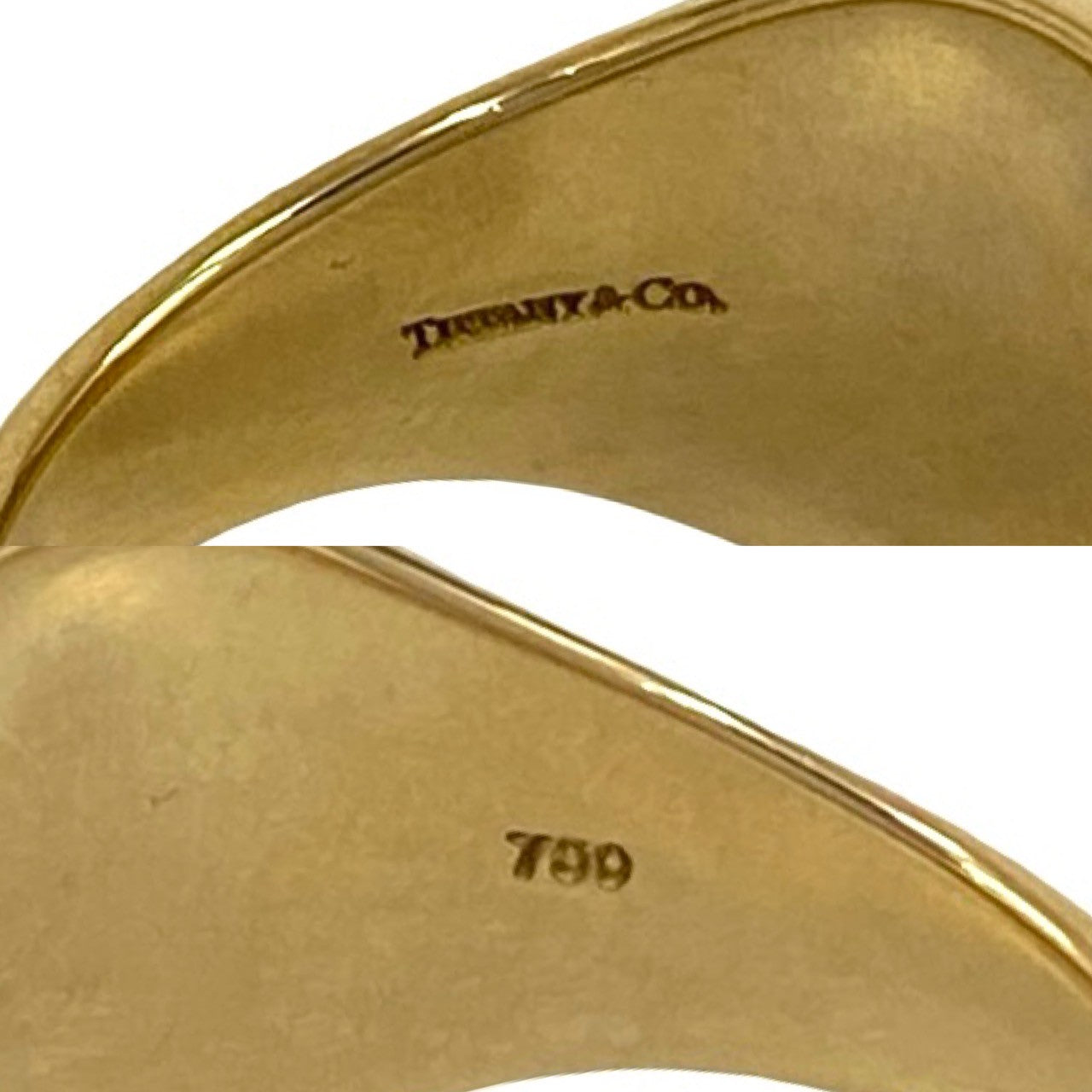 TIFFANY&Co. ティファニー シグネット リング 750 3