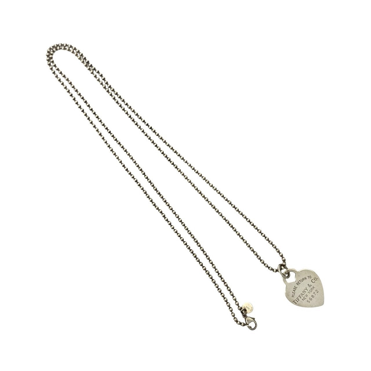TIFFANY&Co. ティファニー リターントゥ ティファニー ハートタグ ネックレス 4