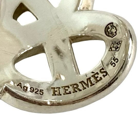 HERMES エルメス シェーヌダンクル アンシェネ GM リング 指輪 2