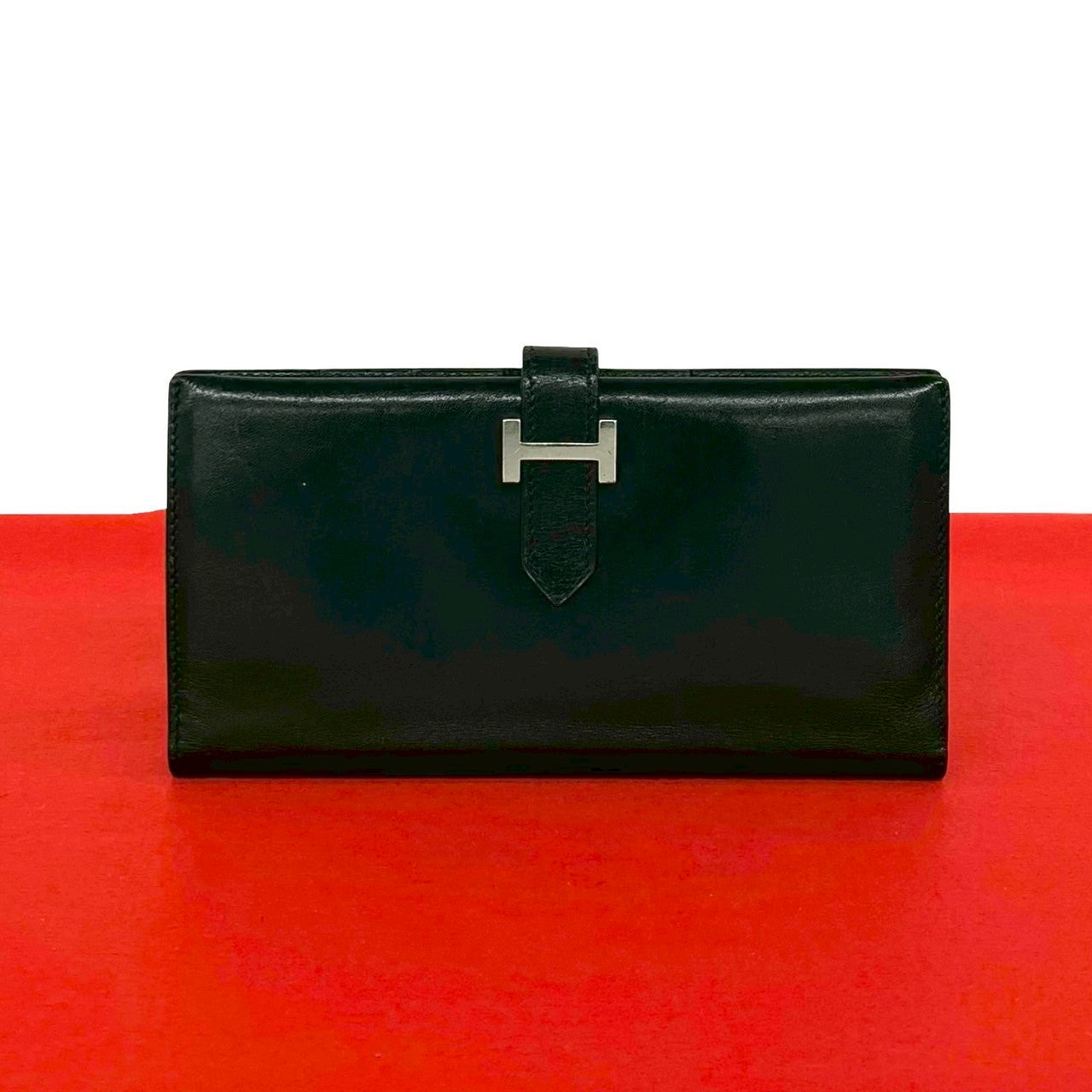 HERMES エルメス (Vintage) ベアン クラシック 長財布