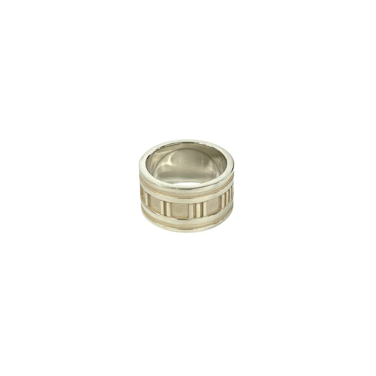TIFFANY&Co. ティファニー アトラス ワイド リング 指輪 4