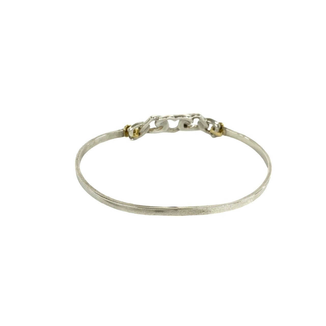 TIFFANY&Co. ティファニー (Vintage) トリプル ハートコンビ バングル ブレスレット 7