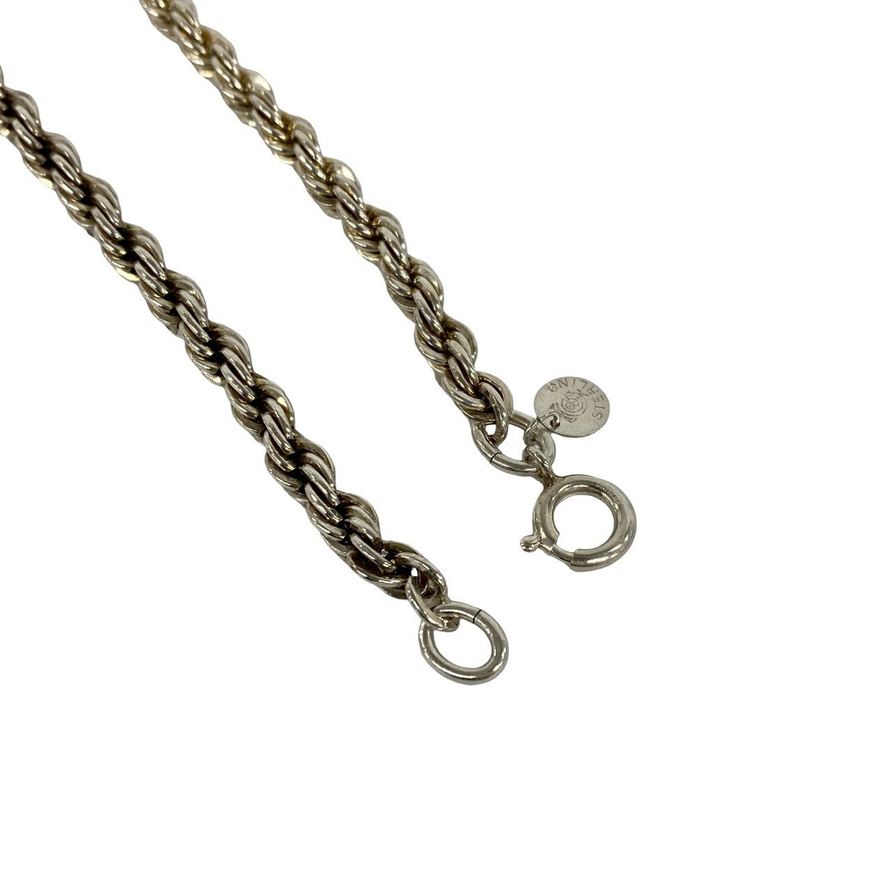 TIFFANY&Co. ティファニー (Vintage) ツイストロープ ネックレス 4