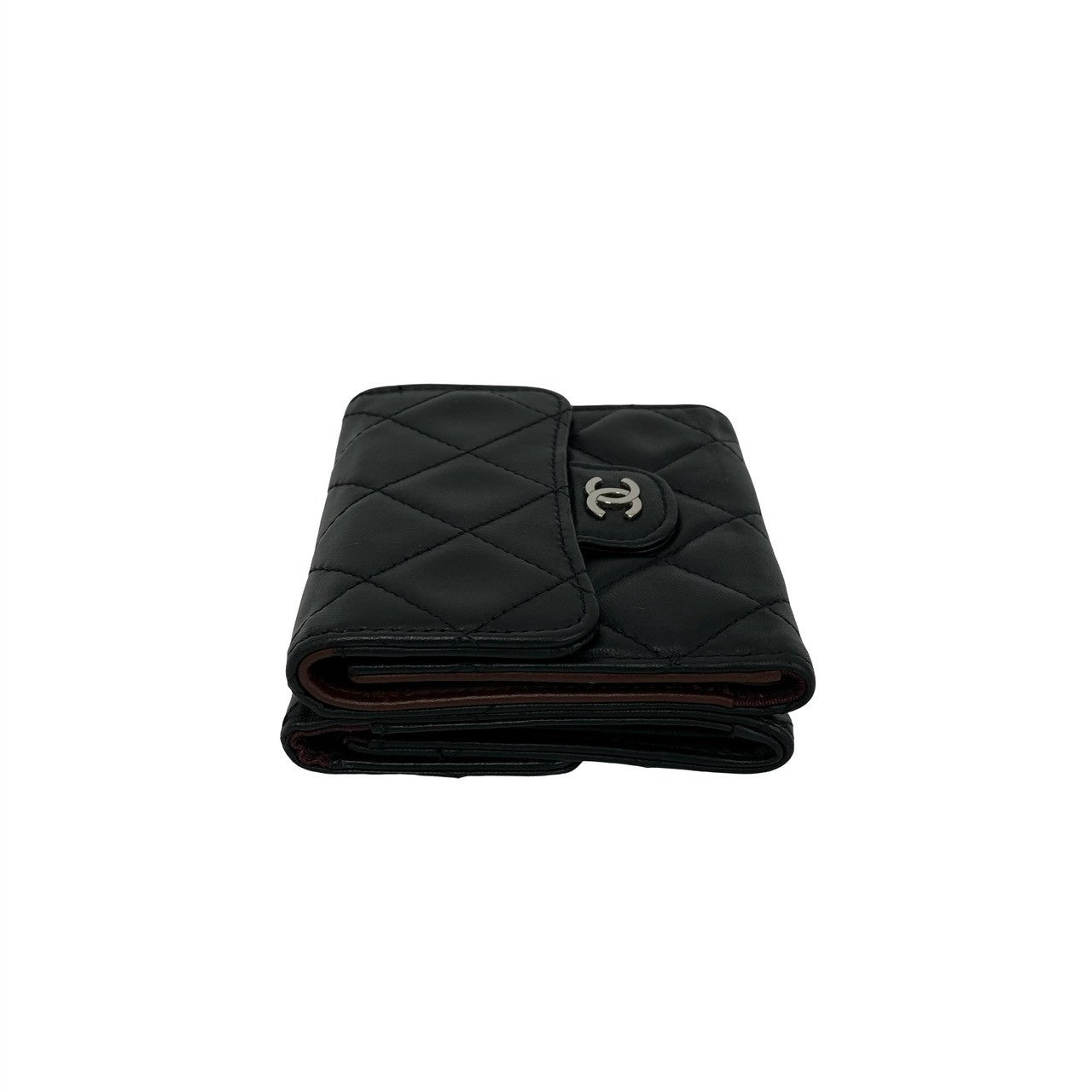 CHANEL シャネル 三つ折り財布 4
