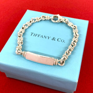 TIFFANY&Co. ティファニー (Vintage) ID ブレスレット