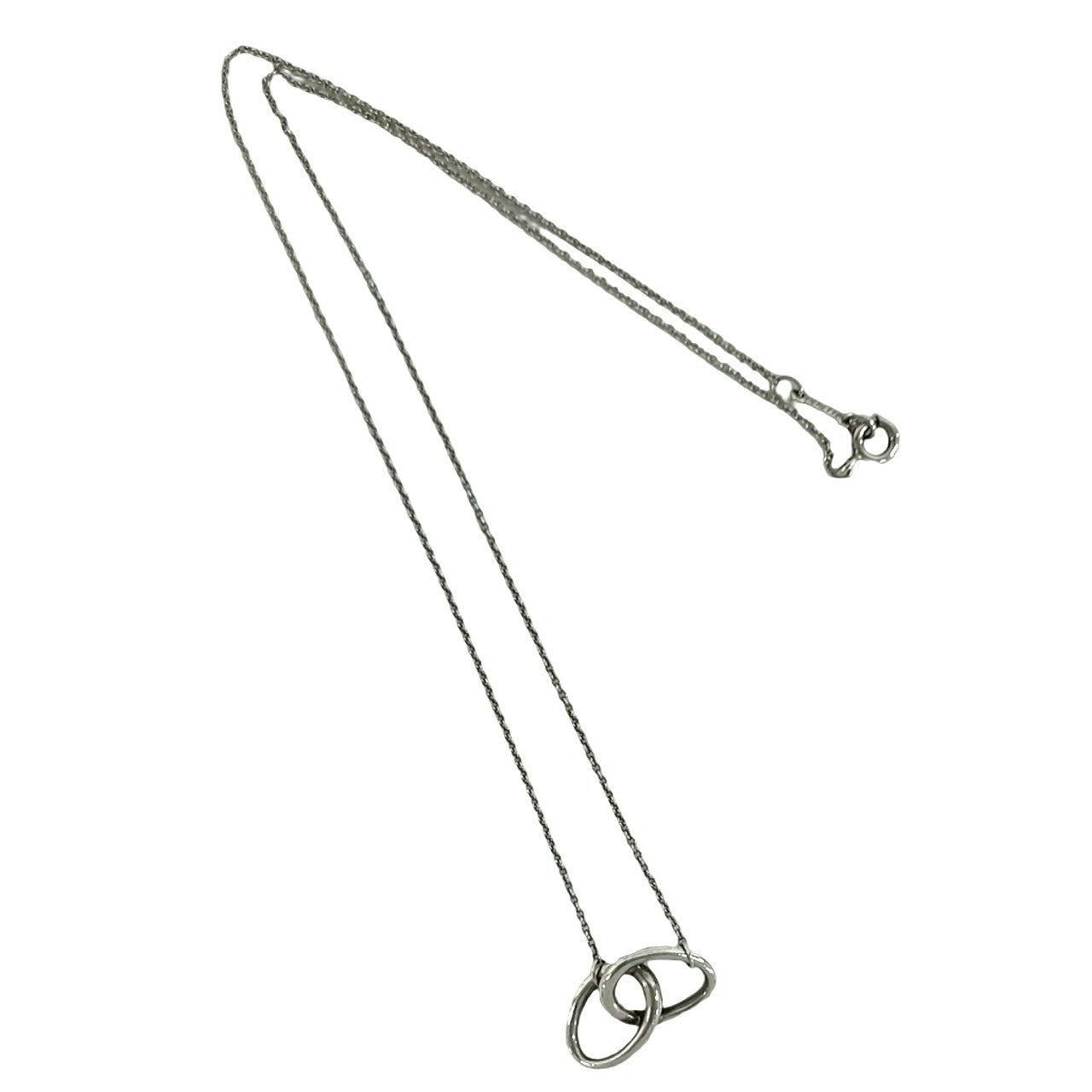 TIFFANY&Co. ティファニー (Vintage) ダブルループ ネックレス 5