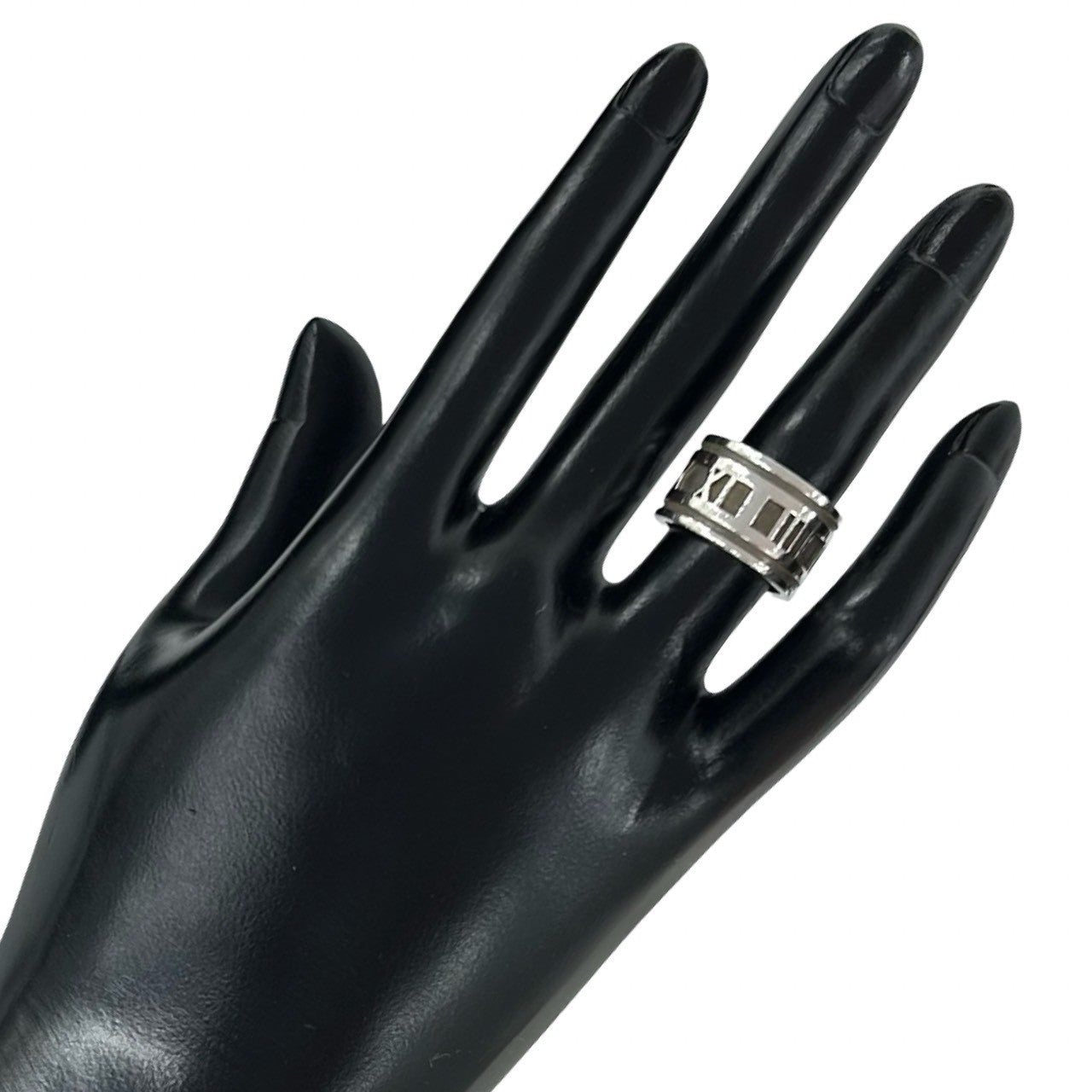 TIFFANY&Co. ティファニー (Vintage) ワイド アトラス リング 指輪 2