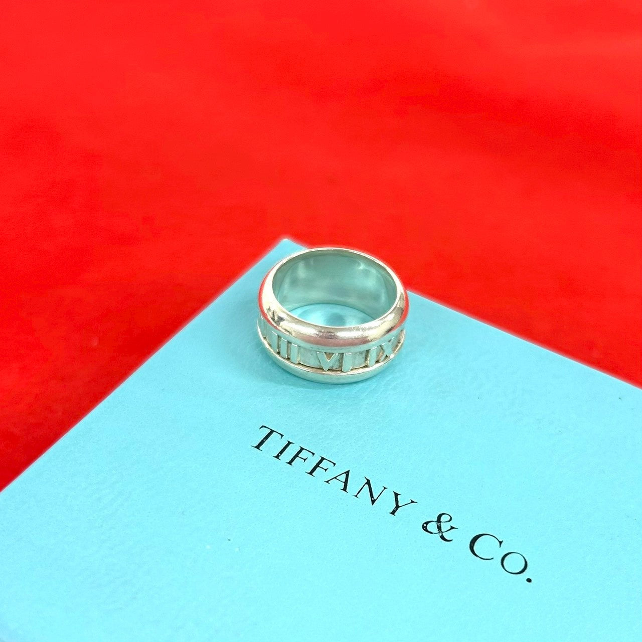 TIFFANY&Co. ティファニー アトラス リング 指輪