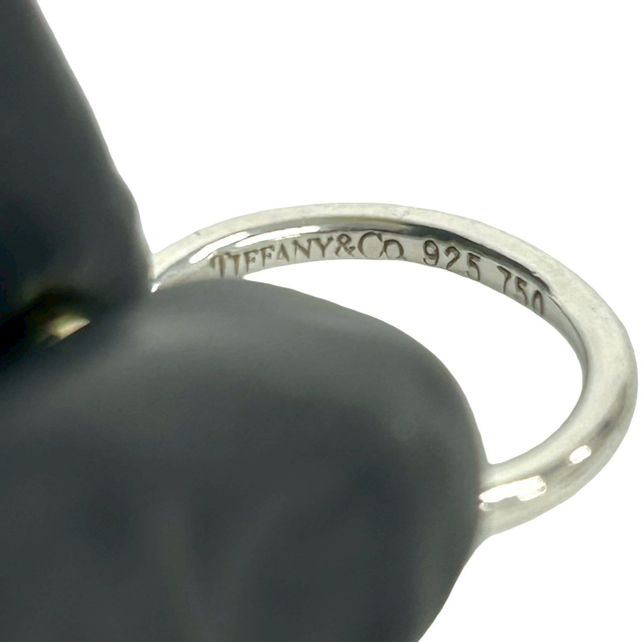 TIFFANY&Co. ティファニー ラブノット 925 K18 750YG リング 指輪 3