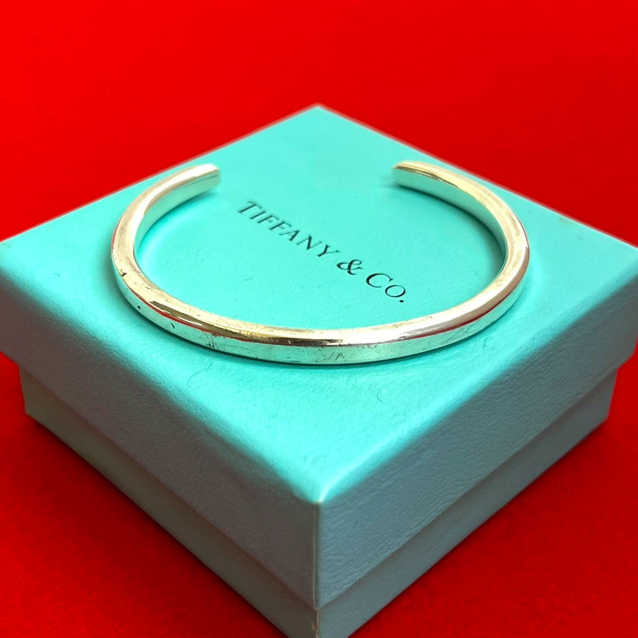TIFFANY&Co. ティファニー メイカーズ ナロー カフ バングル
