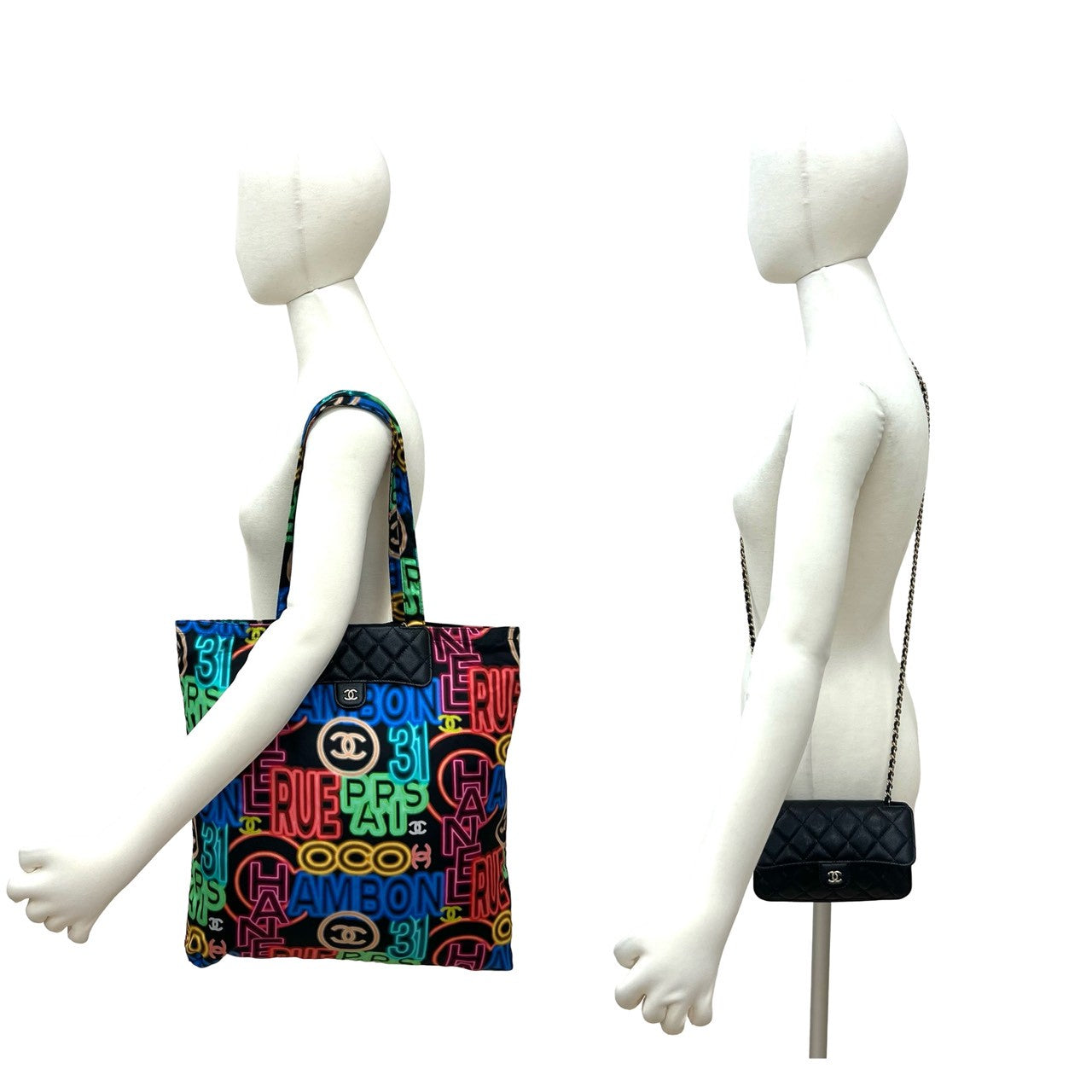 CHANEL シャネル ショルダーバッグ 2