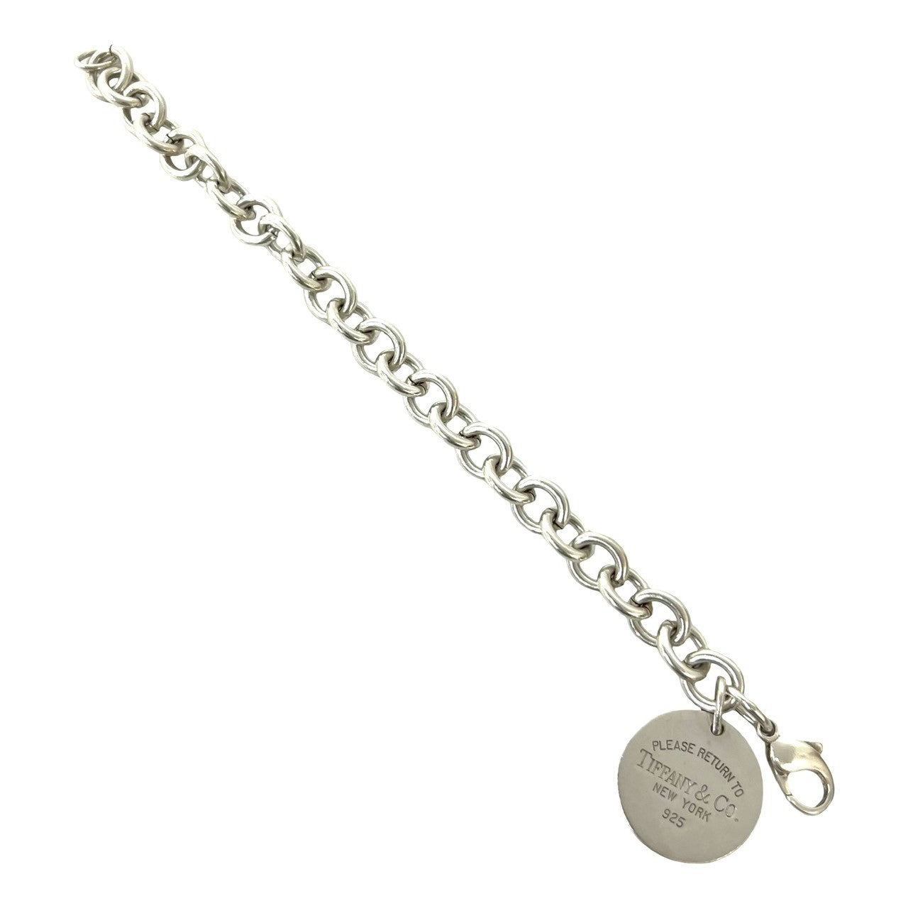 TIFFANY&Co. ティファニー リターントゥ オーバル ブレスレット 5