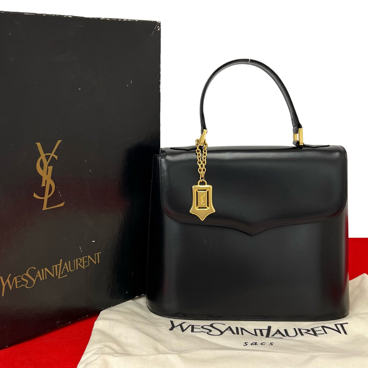 YVES SAINT LAURENT イヴ・サンローラン (Vintage) ハンドバッグ