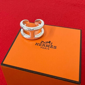 HERMES エルメス オスモズ PM リング 指輪