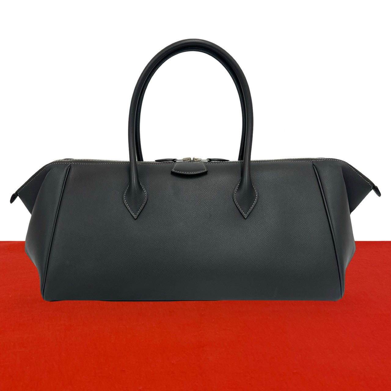HERMES エルメス パリボンベイ 40 ハンドバッグ ヴォーエプソン