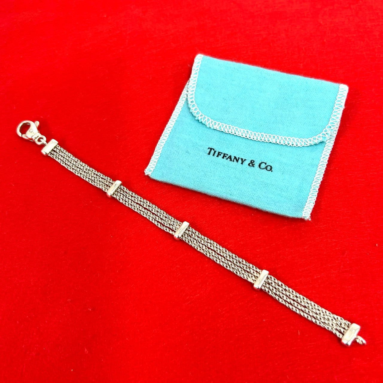TIFFANY&Co. ティファニー (Vintage) ツイストロープ ブレスレット