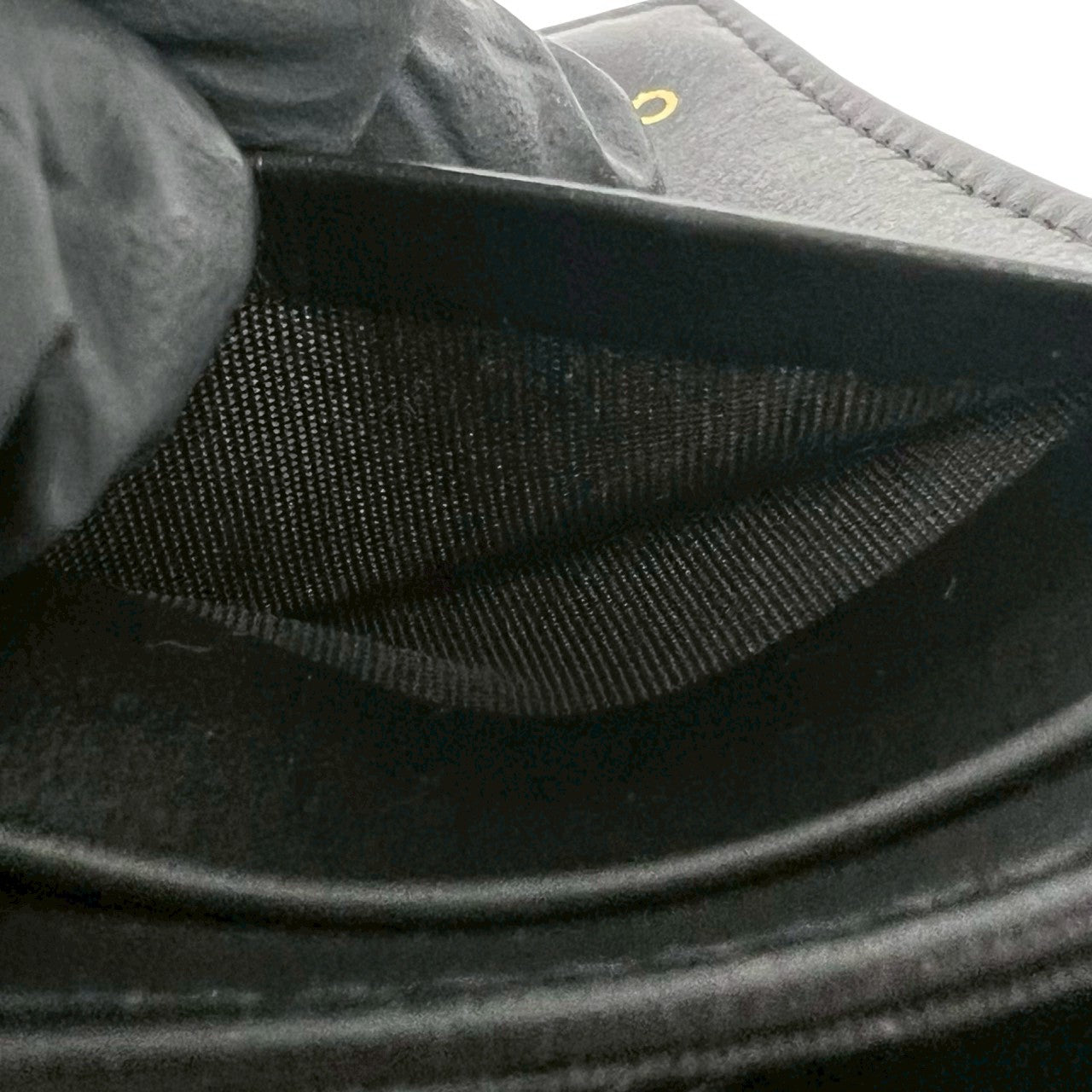 CHANEL シャネル CCフィリグリー 三つ折り財布 9