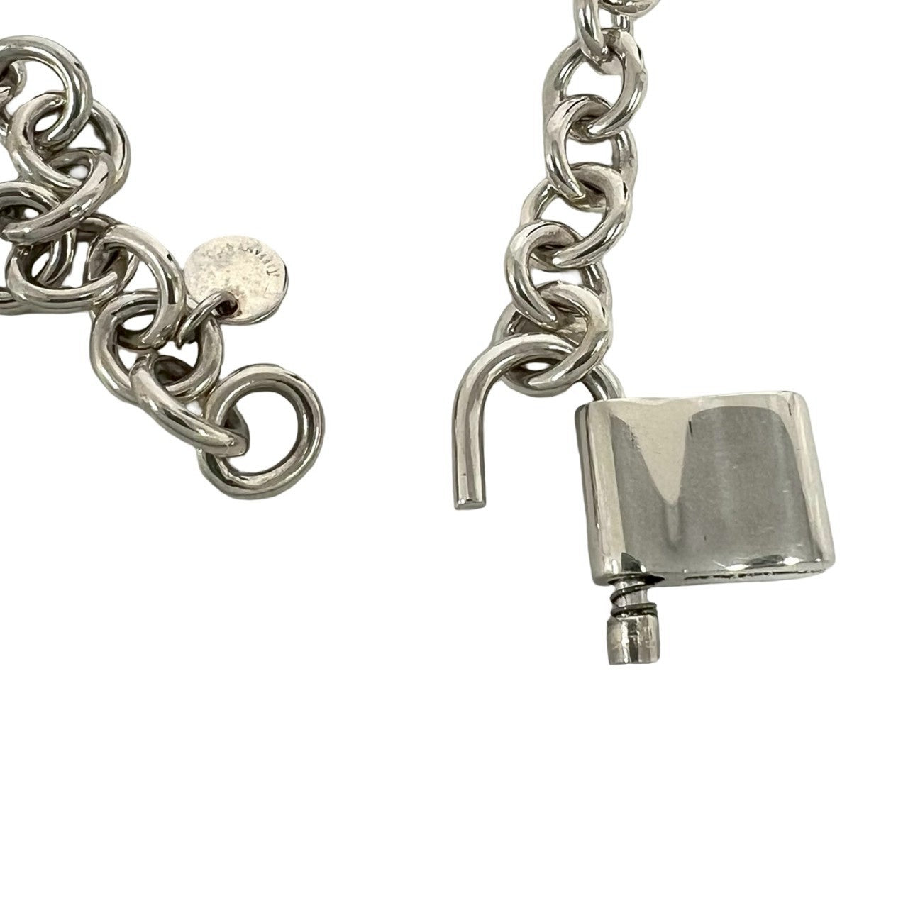 TIFFANY&Co. ティファニー ロック ブレスレット 4