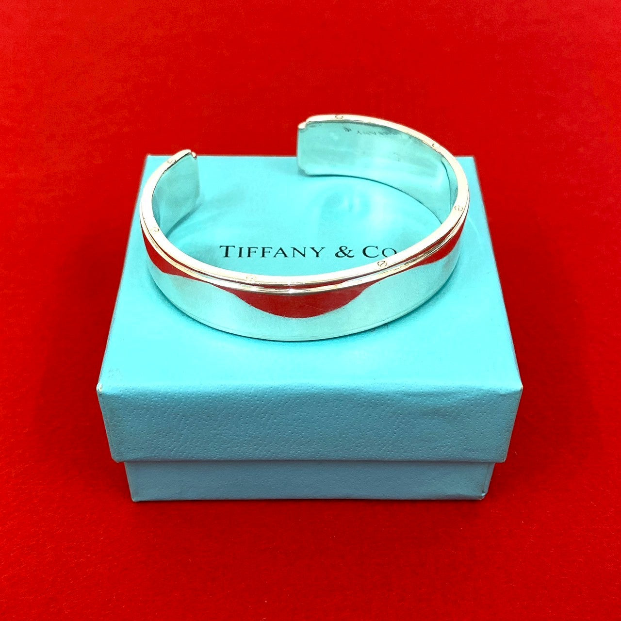 TIFFANY&Co. ティファニー メトロポリス バングル