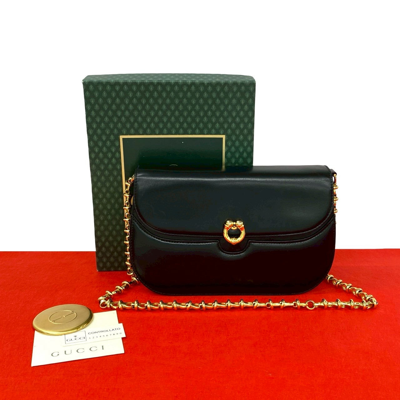 GUCCI グッチ (Vintage) ショルダーバッグ
