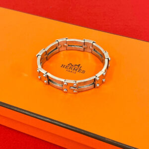 HERMES エルメス (Vintage) ゲート モチーフ ブレスレット