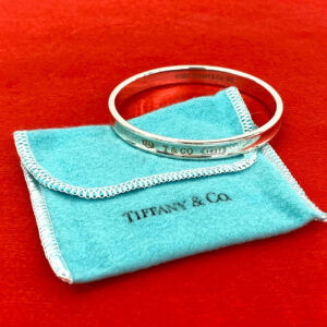 TIFFANY&Co. ティファニー ナロー バングル ブレスレット