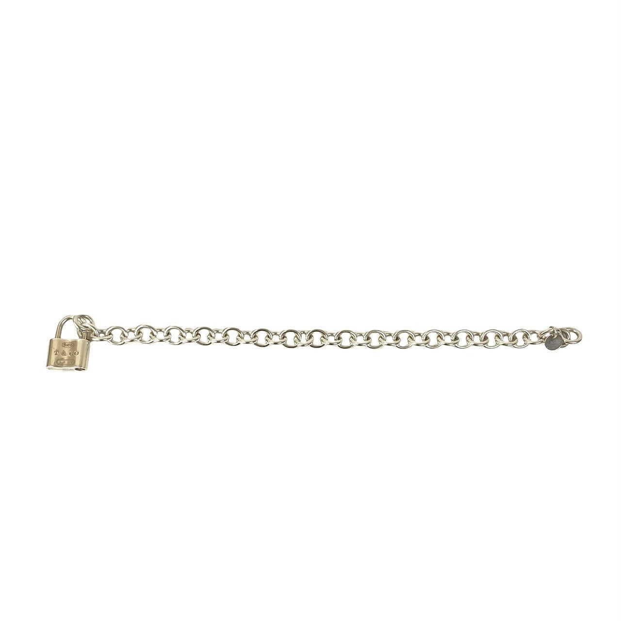 TIFFANY&Co. ティファニー カデナ ロック ブレスレット 6