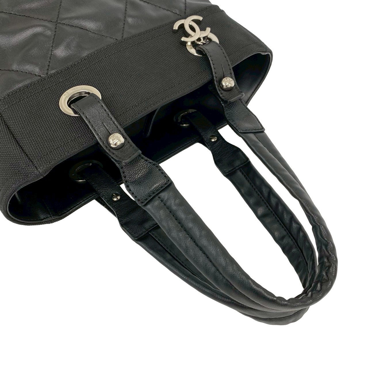 CHANEL シャネル パリビアリッツ PM トートバッグ 4