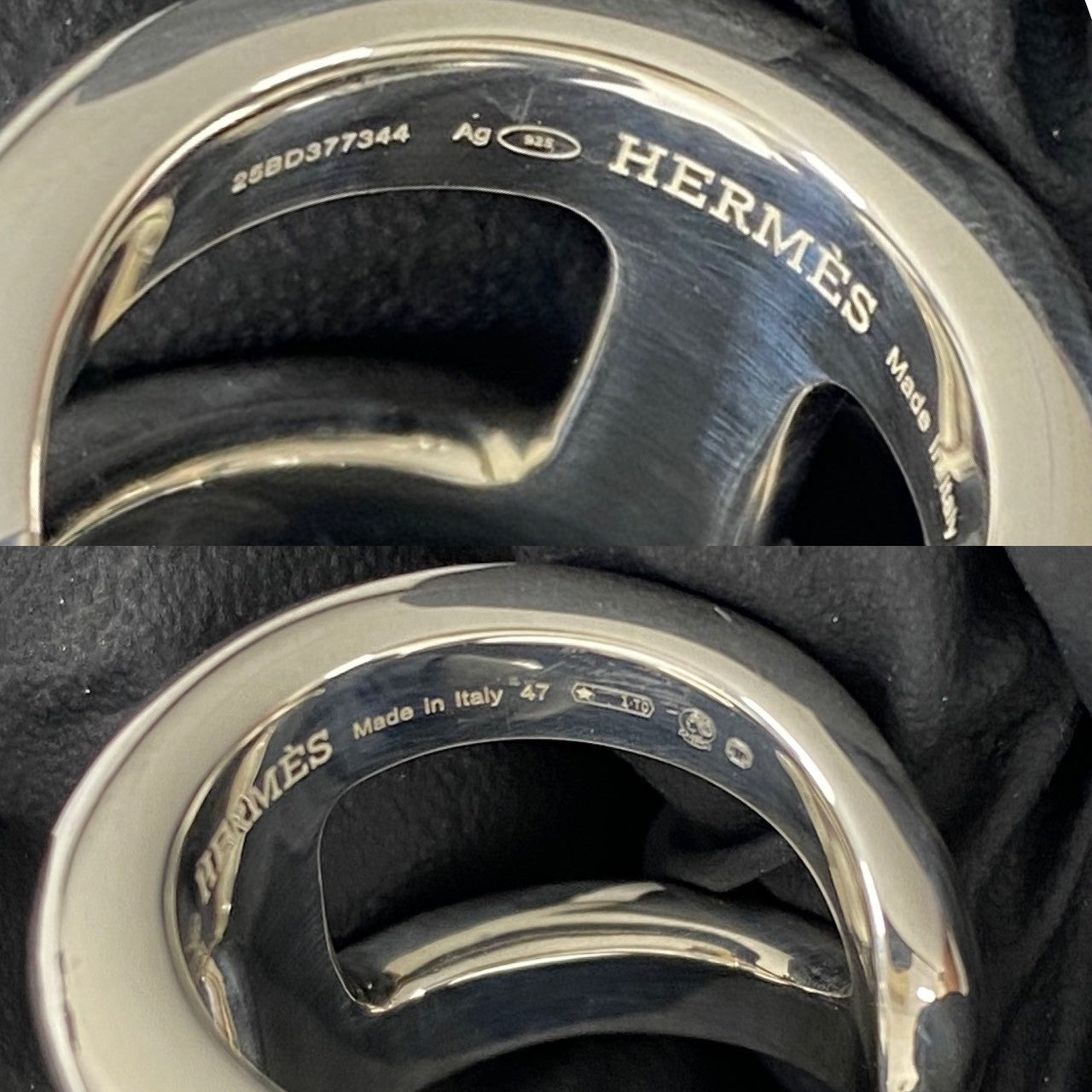 HERMES エルメス オスモズ リング GM 指輪 3