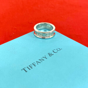 TIFFANY&Co. ティファニー ナロー リング 指輪