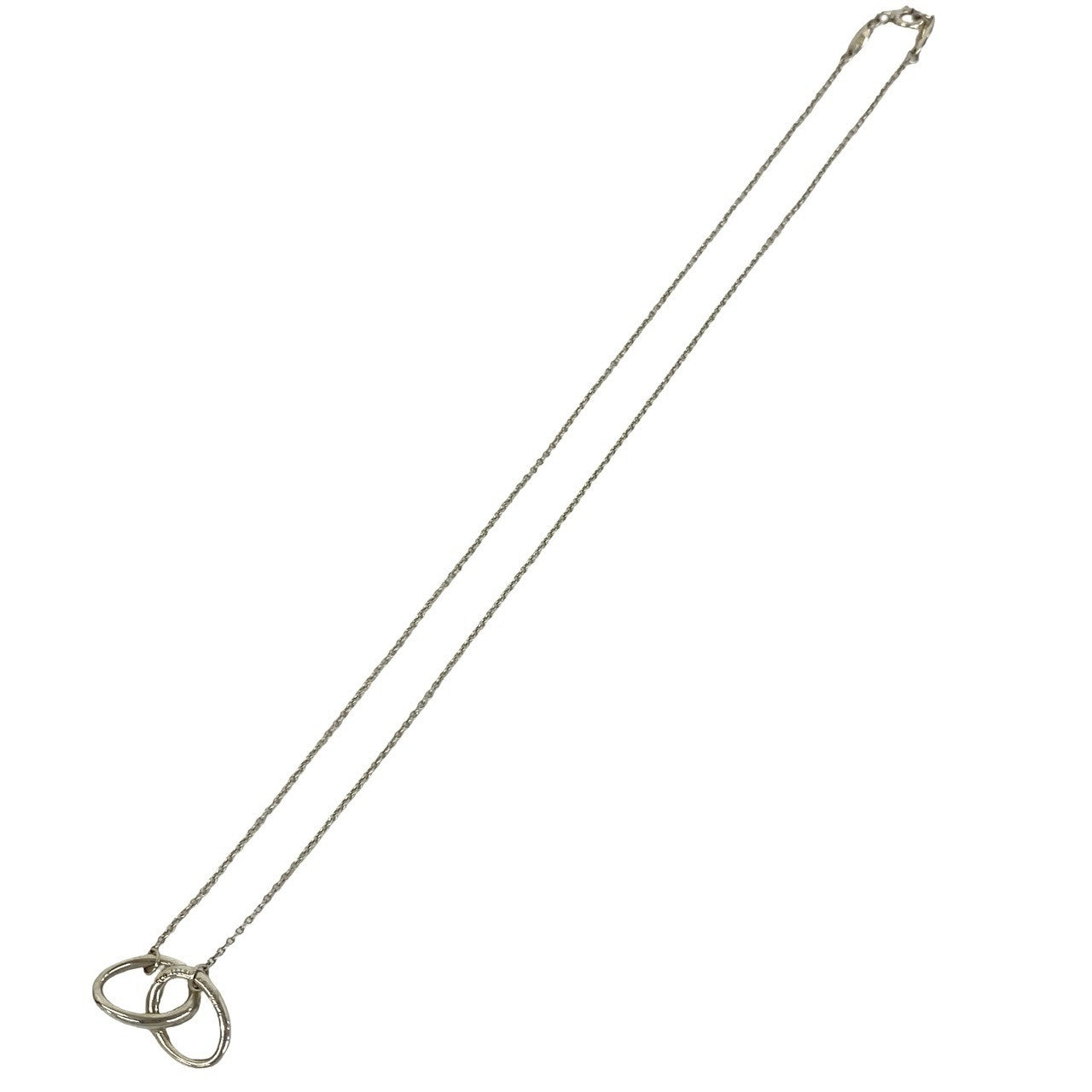 TIFFANY&Co. ティファニー (Vintage) インターロッキング ネックレス 5