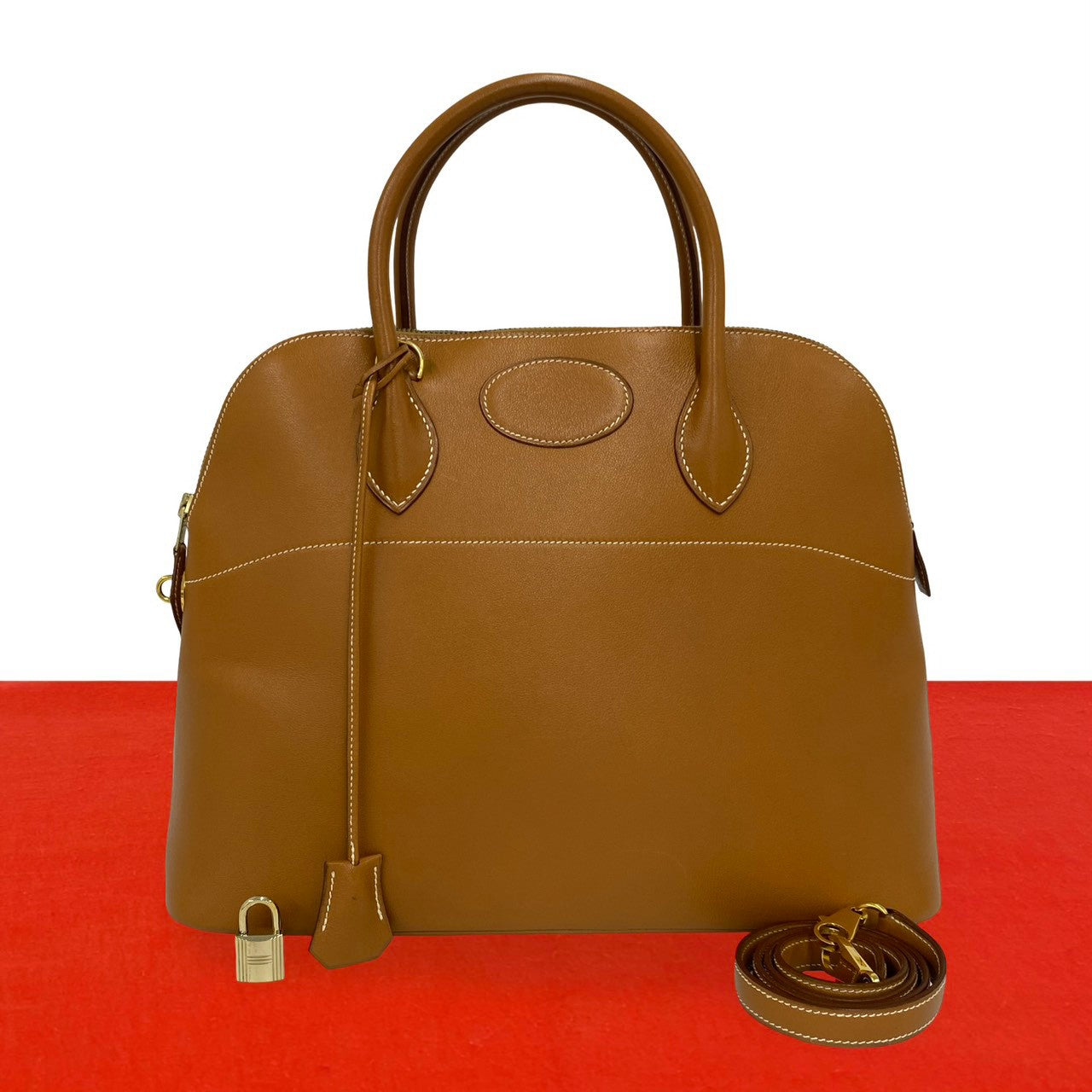 HERMES エルメス (Vintage) ボリード 35 ショルダーバッグ ヴォーガリバー