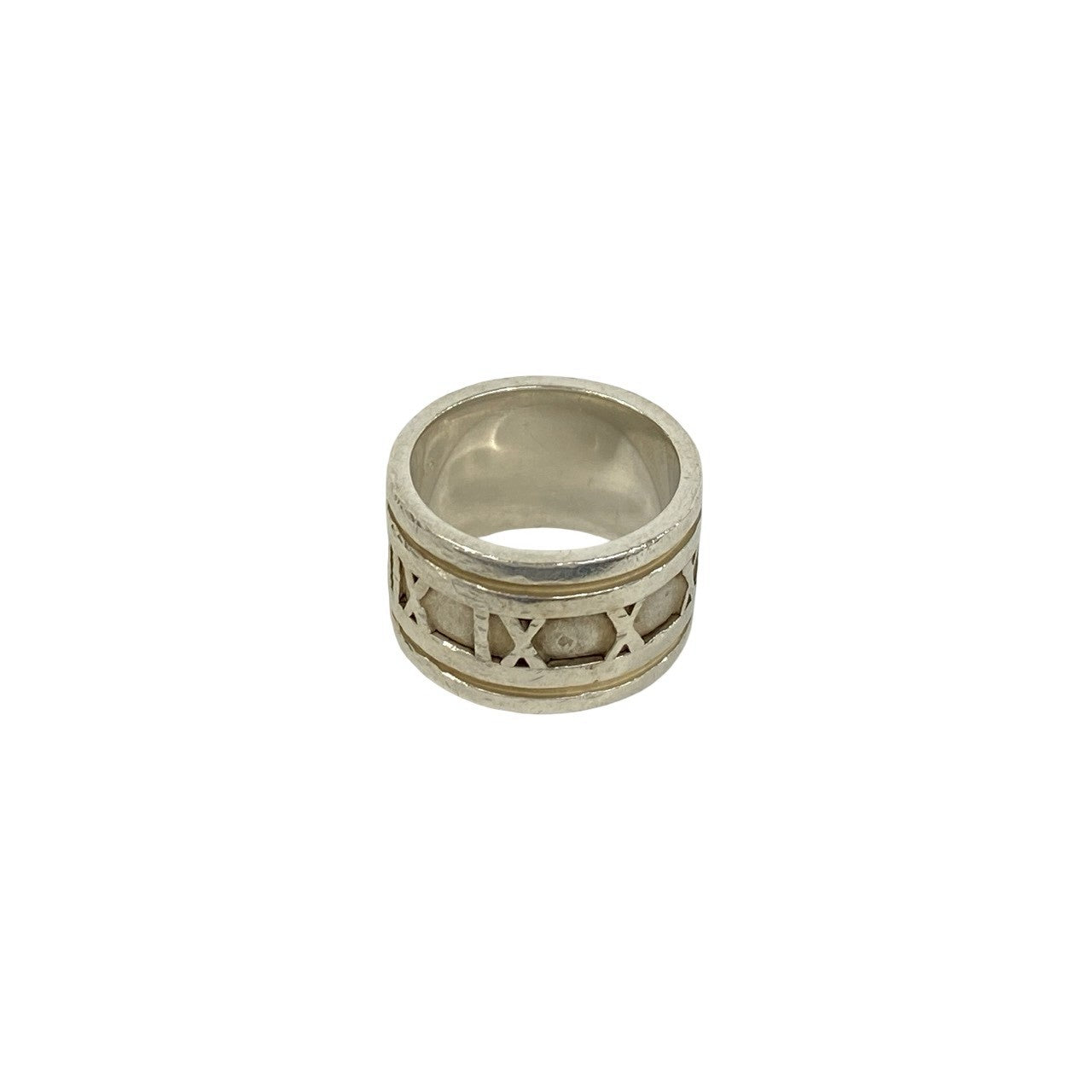 TIFFANY&Co. ティファニー (Vintage) ワイド アトラス リング 指輪 5