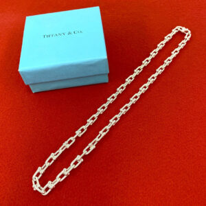 TIFFANY&Co. ティファニー ハードウェア スモールリンク ネックレス