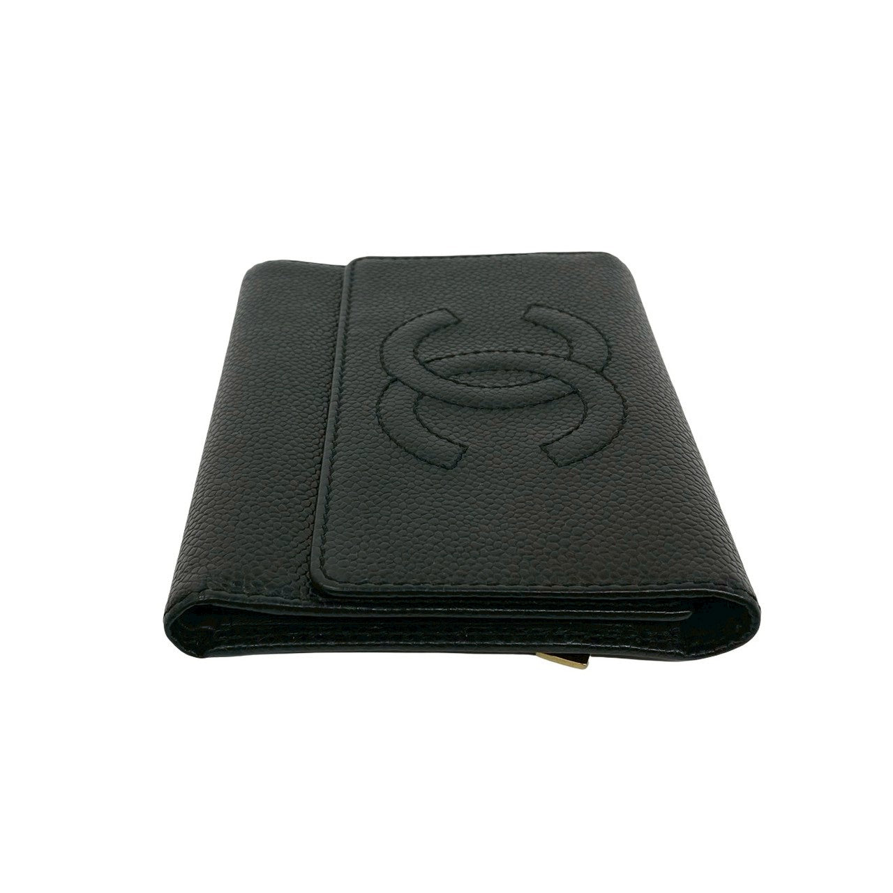CHANEL シャネル 三つ折り財布 5