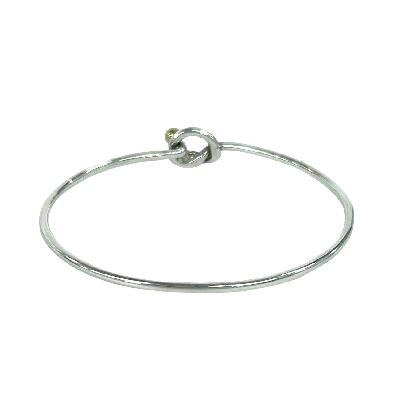 TIFFANY&Co. ティファニー (Vintage) ラブノット ブレスレット 925 K18 750YG 7