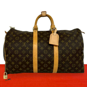 LOUIS VUITTON ルイヴィトン キーポル 45 ボストンバッグ