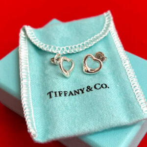 TIFFANY&Co. ティファニー オープンハート ピアス