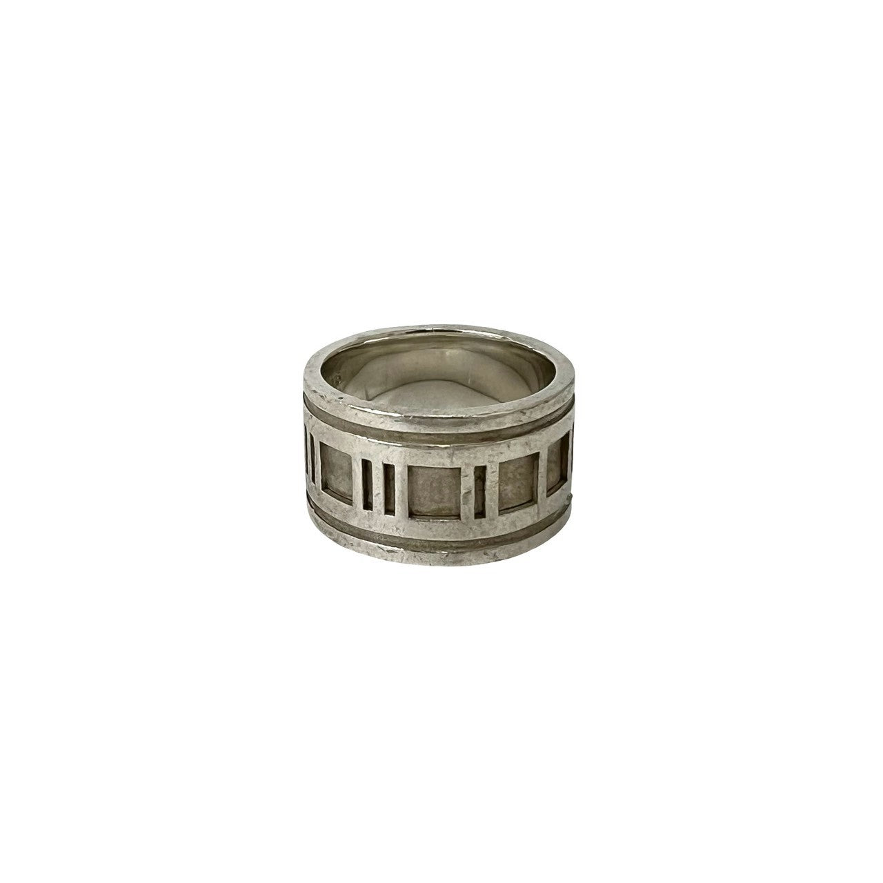 TIFFANY&Co. ティファニー (Vintage) アトラス ワイド リング 指輪 5