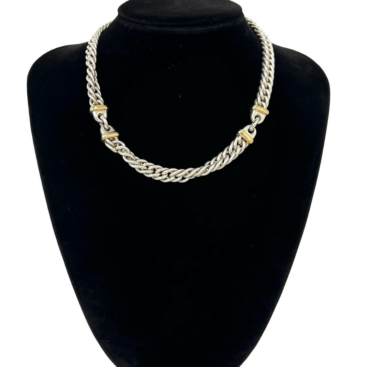 TIFFANY&Co. ティファニー (Vintage) ロープチェーン ネックレス 925 K18 750YG 2