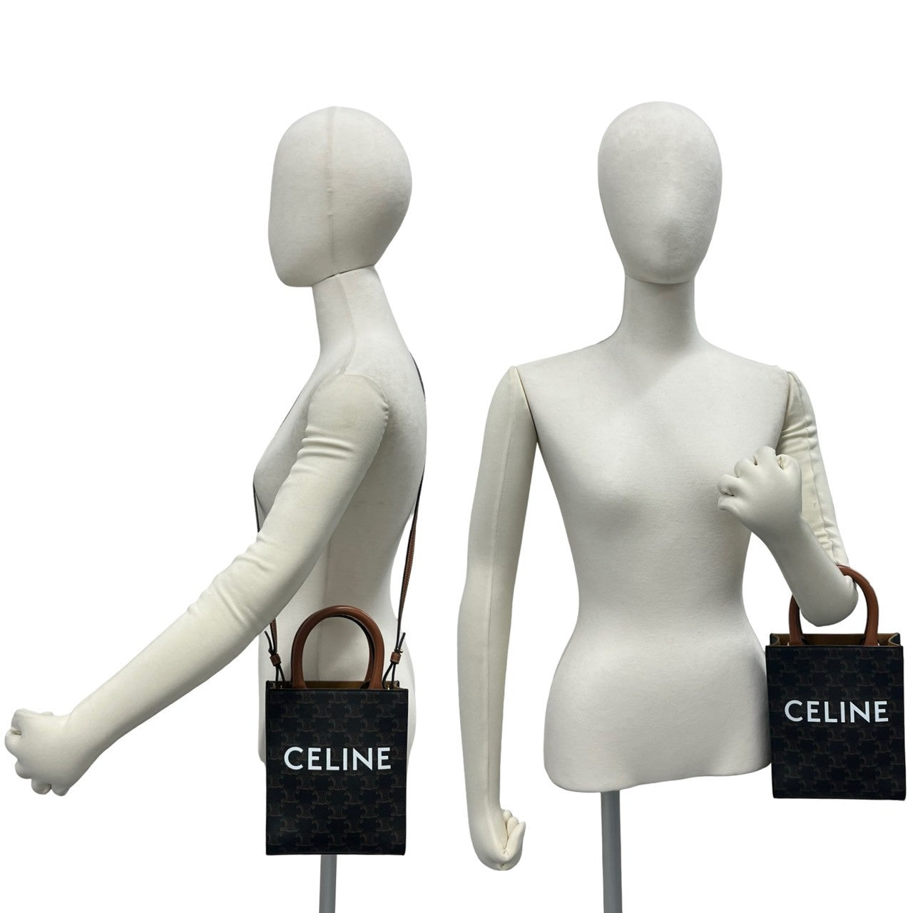 CELINE セリーヌ バーティカルカバ ミニ ショルダーバッグ 2
