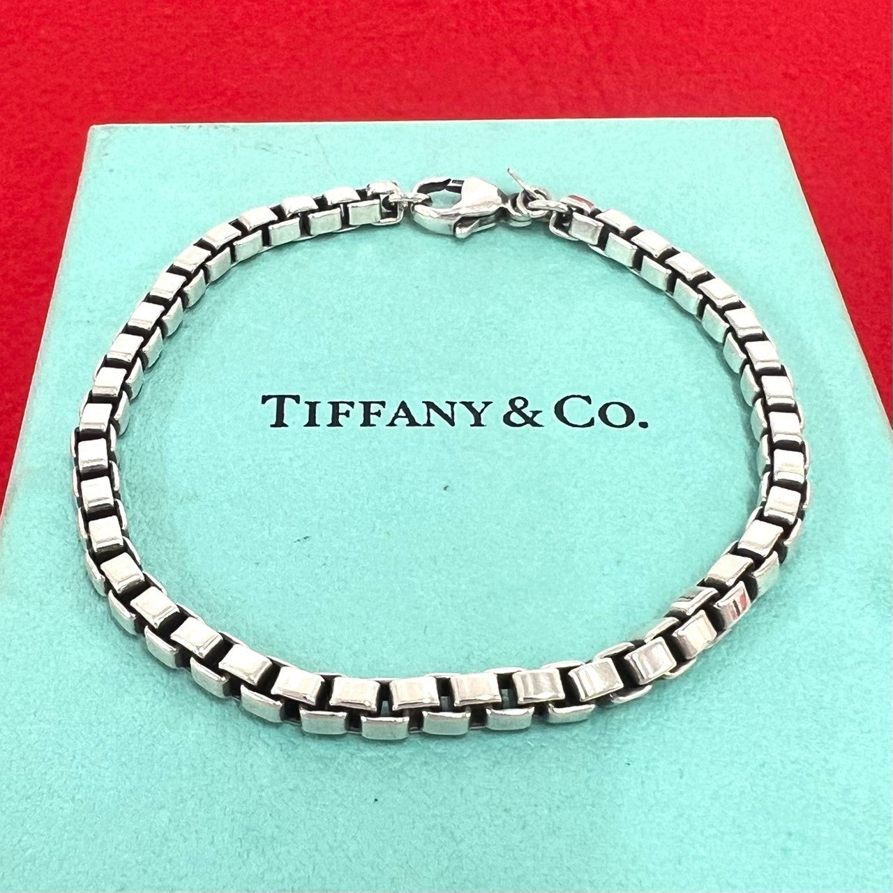 TIFFANY&Co. ティファニー (Vintage) ベネチアン ブレスレット