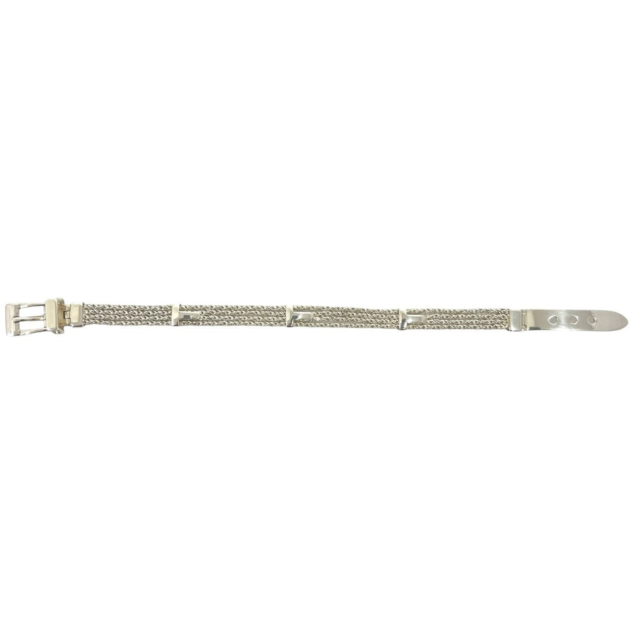 TIFFANY&Co. ティファニー (Vintage) Tロープ ブレスレット 5