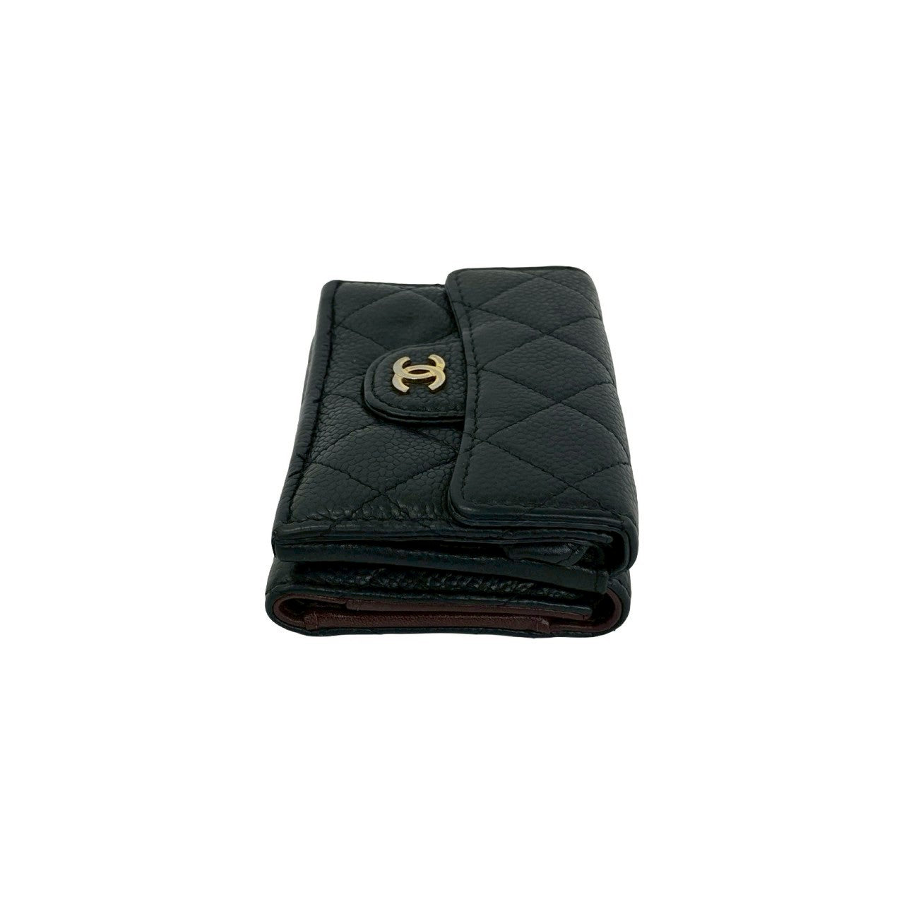 CHANEL シャネル 三つ折り財布 5