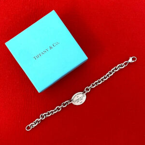 TIFFANY&Co. ティファニー リターントゥ オーバルタグ ブレスレット