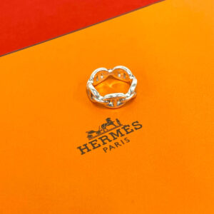HERMES エルメス アンシェネ リング 指輪