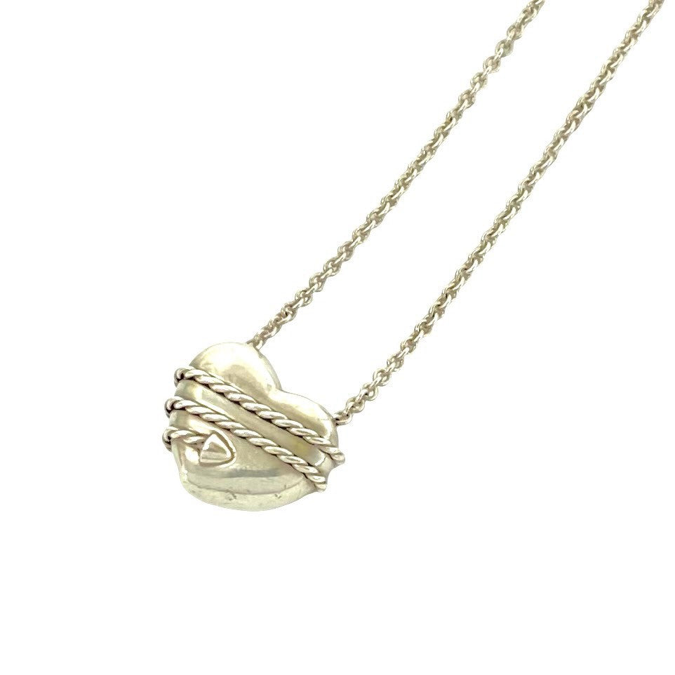 TIFFANY&Co. ティファニー (Vintage) ハート&アロー ネックレス 4