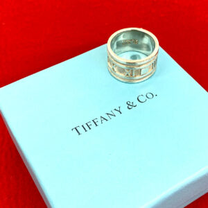TIFFANY&Co. ティファニー (Vintage) アトラス ワイド リング 指輪