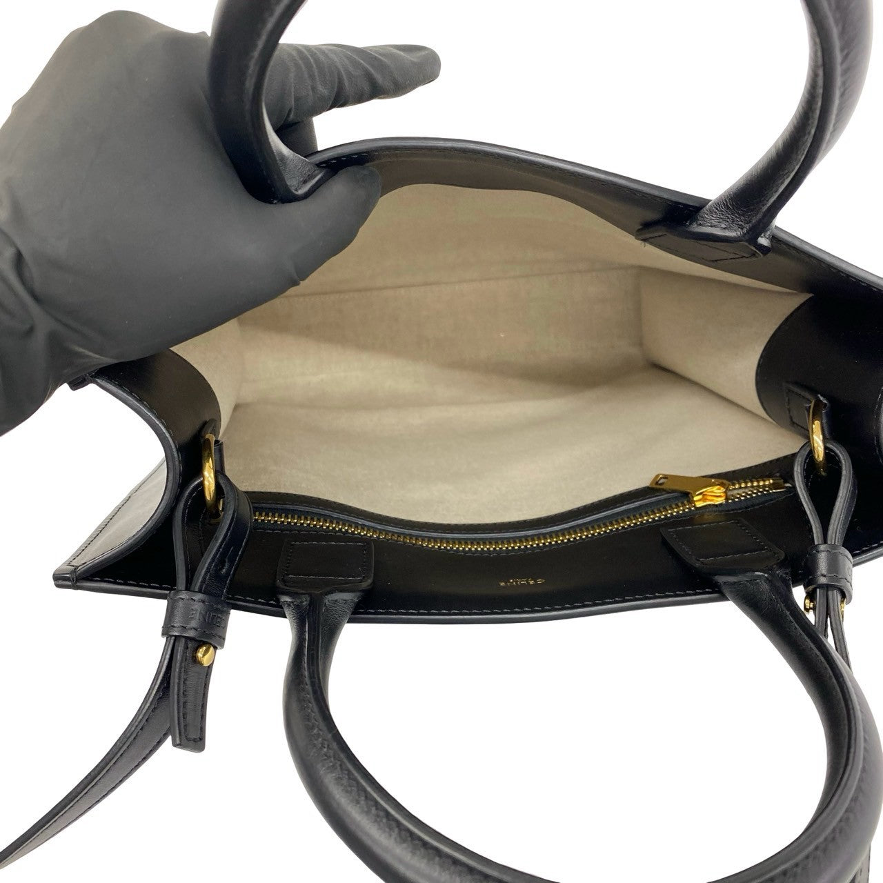 CELINE セリーヌ バーティカル カバ ショルダーバッグ 9
