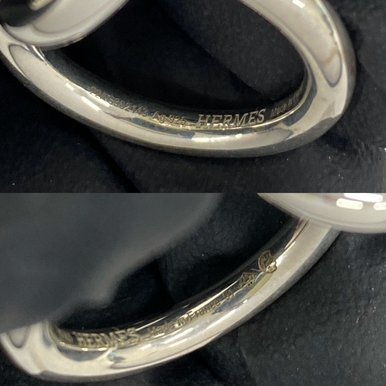 HERMES エルメス エシャペ リング 指輪 3
